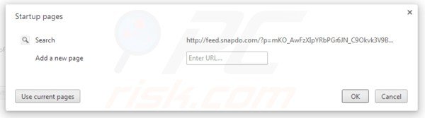 Removing shopping helper smartbar from Google Chrome homepage